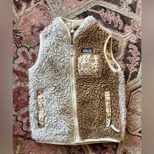 Patagonia fleece vest